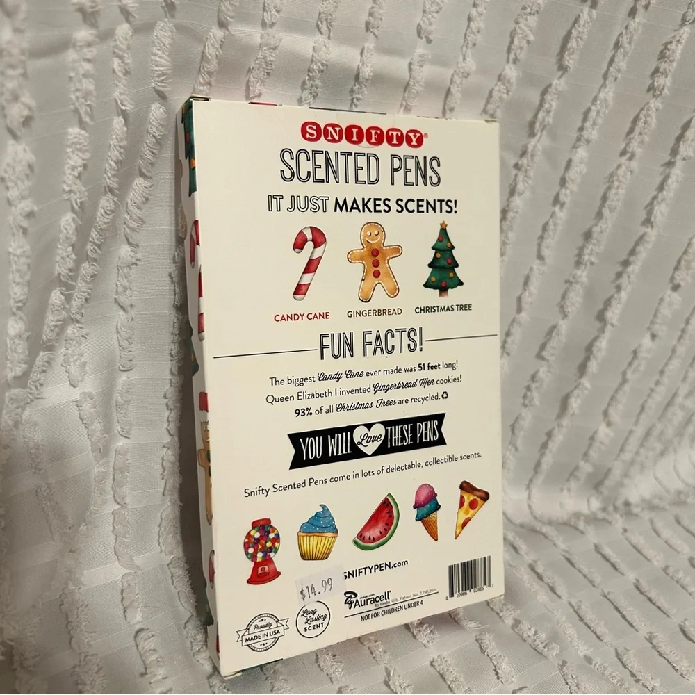 Snifty Holiday Scented Pens‎ Set